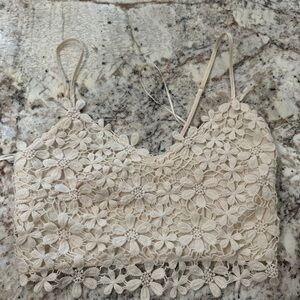 Brand new never worn altar’d state going out flower top
